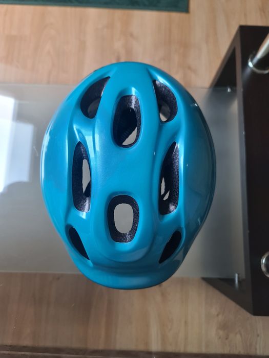 Kask dziecięcy niebieski