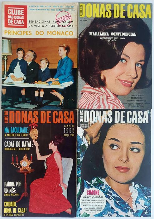 Donas de Casa N°131 a N°150