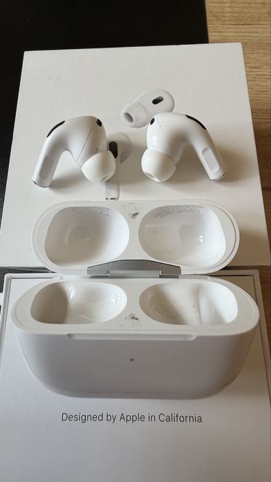 Słuchawki AirPods Pro 2 gen USB-C Oryginał Apple +Etui +Pudełko