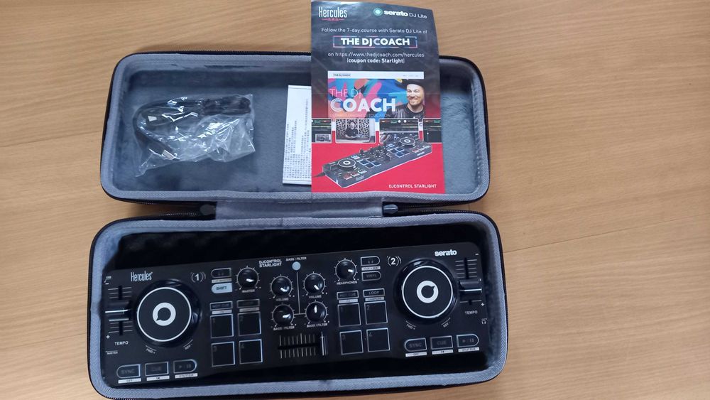 Conjunto completo DJ Hercules