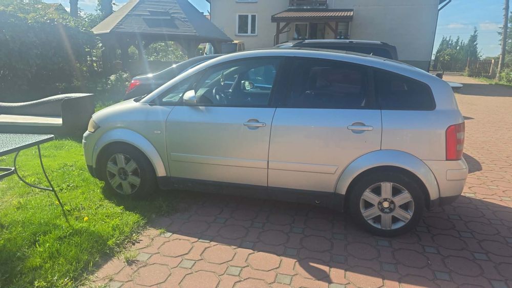 Audi A2 1.4tdi ekonomiczne