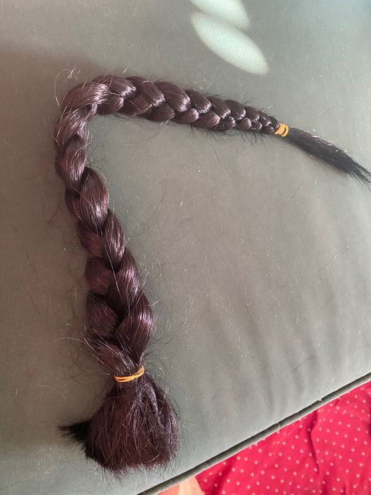 Cabelo 100%humano