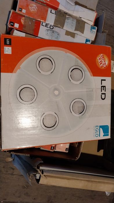 Lampa plafon Led Eglo Nowe 6 sztuk