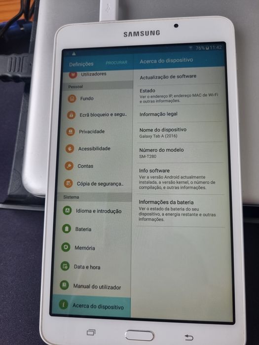 Tablet Samsung Galaxy TabA6