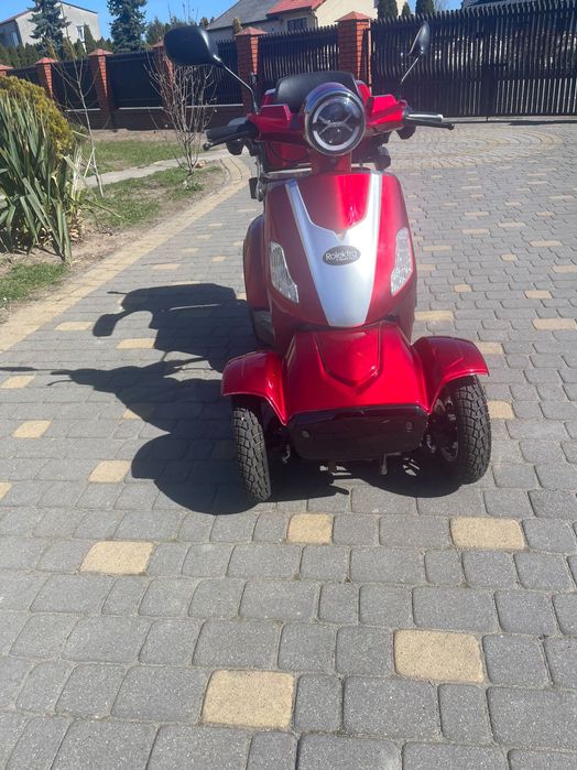 Skuter dla seniorów Rolektro