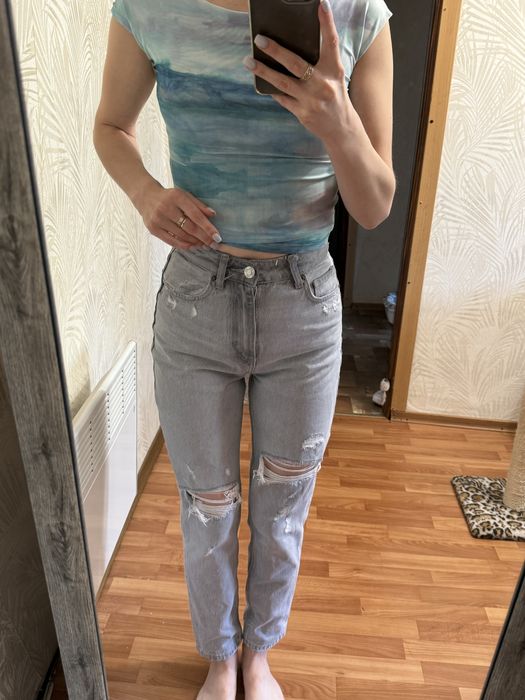 Джинси Zara з рваностями
