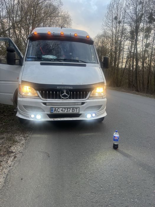 Мерседес Спринтер 313