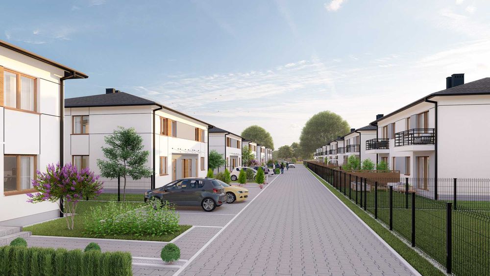 Mieszkanie 58,07 m2  4 pokoje, miejsce parkingowe K.S Noteć