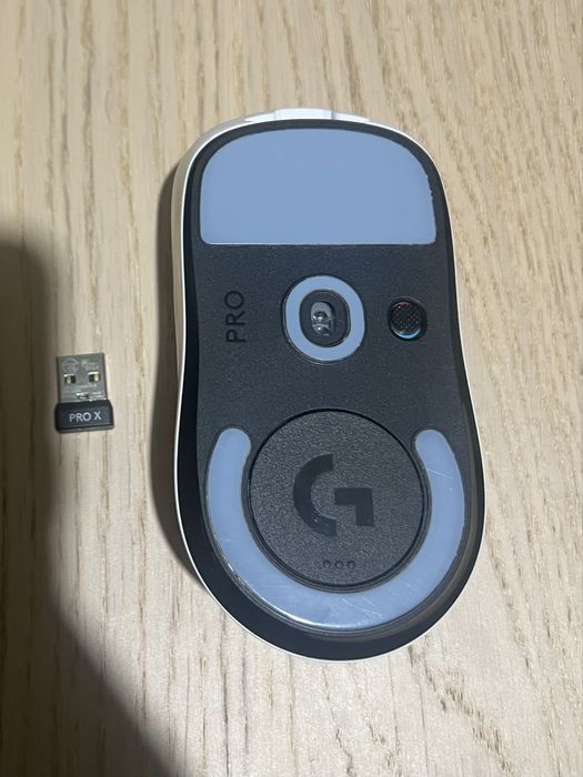 Logitech G Pro X Superlight 2 Wireless 44000DPI Branco