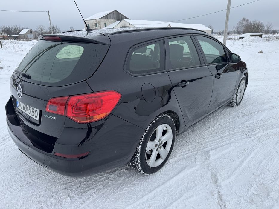 Opel Astra J Diesel