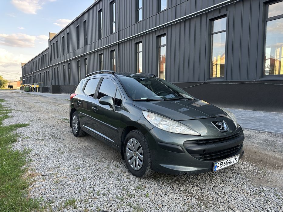 Peugeot 207sw 1.6 hdi