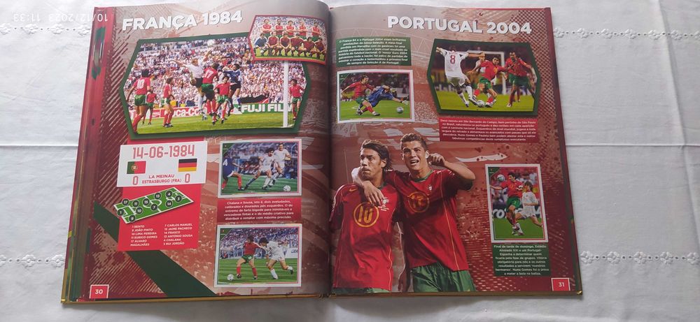 Caderneta Panini COMPLETA Fome de Vencer 2018 Edição Luxo