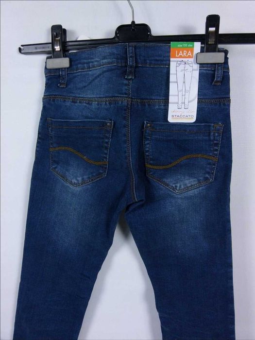 Staccato Slim spodnie dżins 11 - 12 lat 152 cm z metką