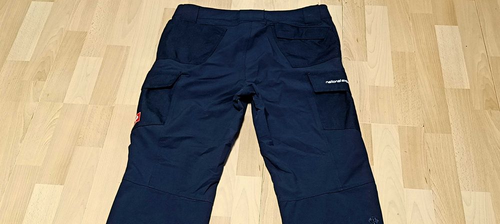 Męskie elastyczne spodnie ENGELBERT STRAUSS DYNASHIELD SOLID r.XL(110) stan idealny