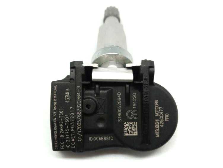 4x czujniki ciśnienia TPMS MITSUBISHI OUTLANDER 4250C477