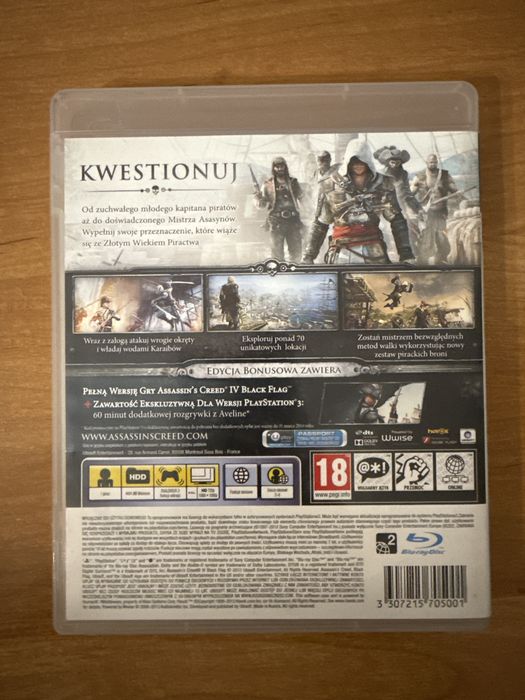 Assassin’s Creed Black Flag PS3