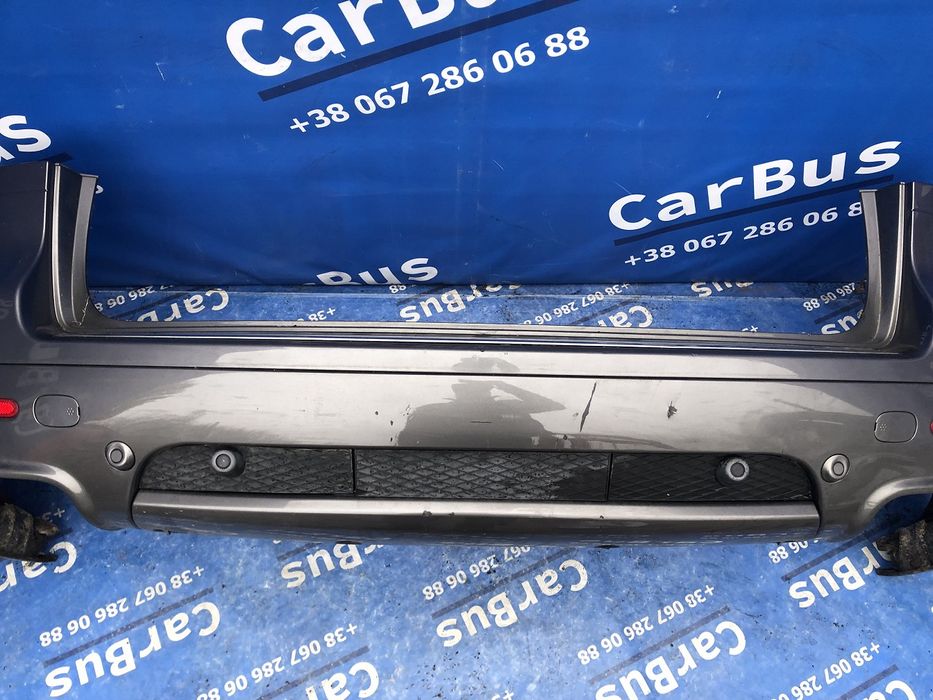 Бампер задній Volkswagen Touareg GP Туарег задний розборка