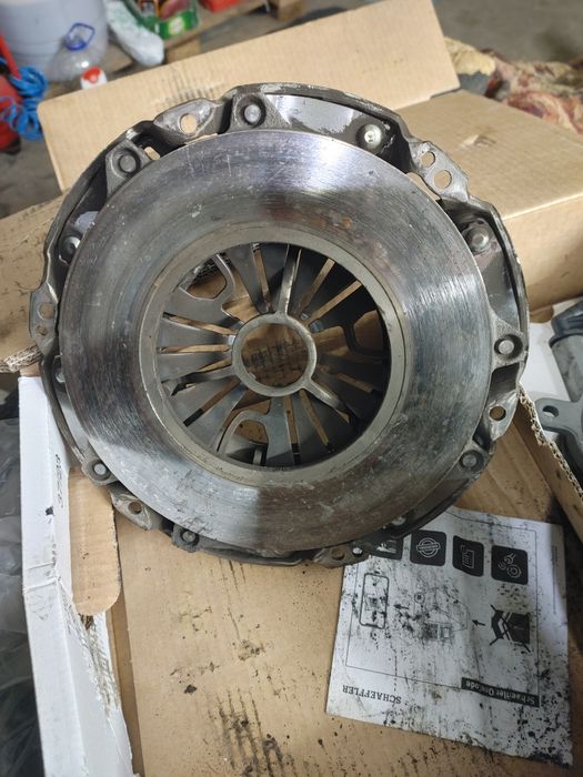 Комплект щеплення Мерседес Mercedes w204/203 om646