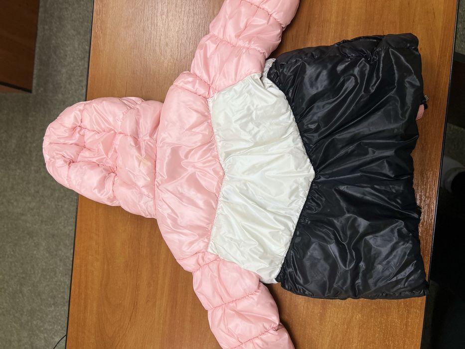 Курточка на девочку осень