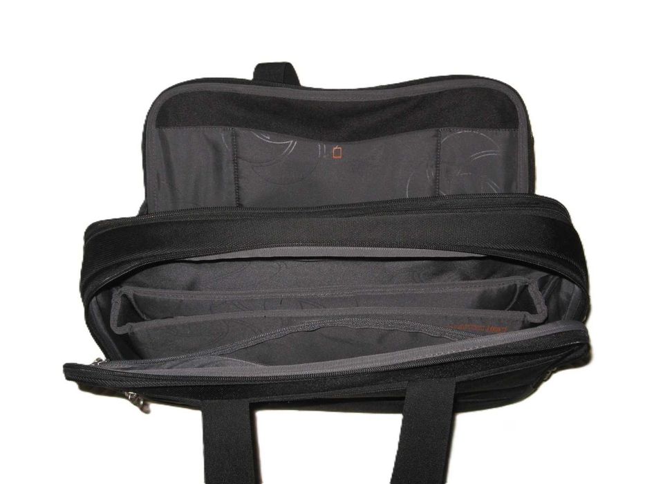 Duża aktówka, torba na laptopa laptopa SAMSONITE 1910, dużo kieszeni