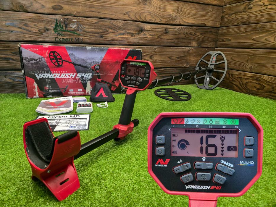 Металошукач Minelab Vanquish 540 Multi-IQ