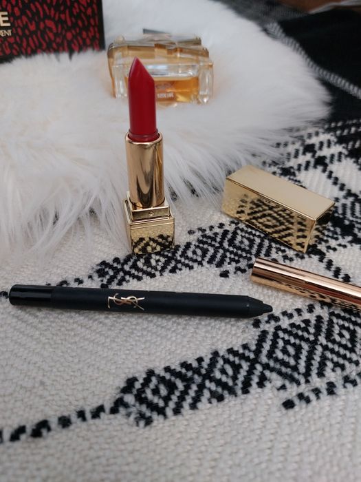 Набір,  парфуми,  помада,  олівець Yves Saint Laurent