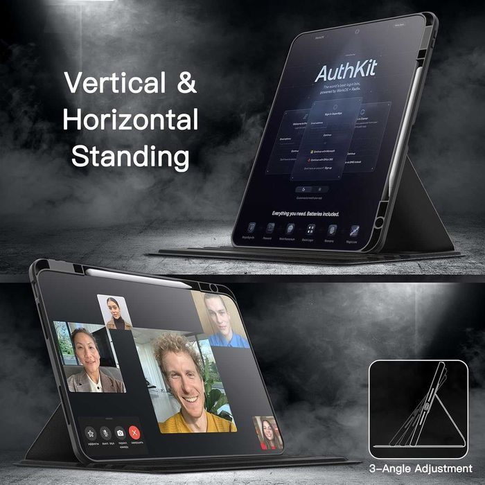 Nowy case iPad Air 13 cali M3/2 2024 / iphone / etui/ ochrona / A2405!