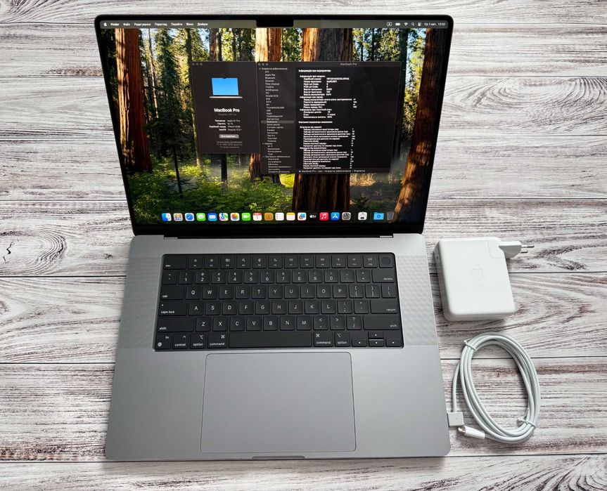 Apple MacBook Pro 16’ 2021 M1 Pro/32Gb/512Gb Space Gray