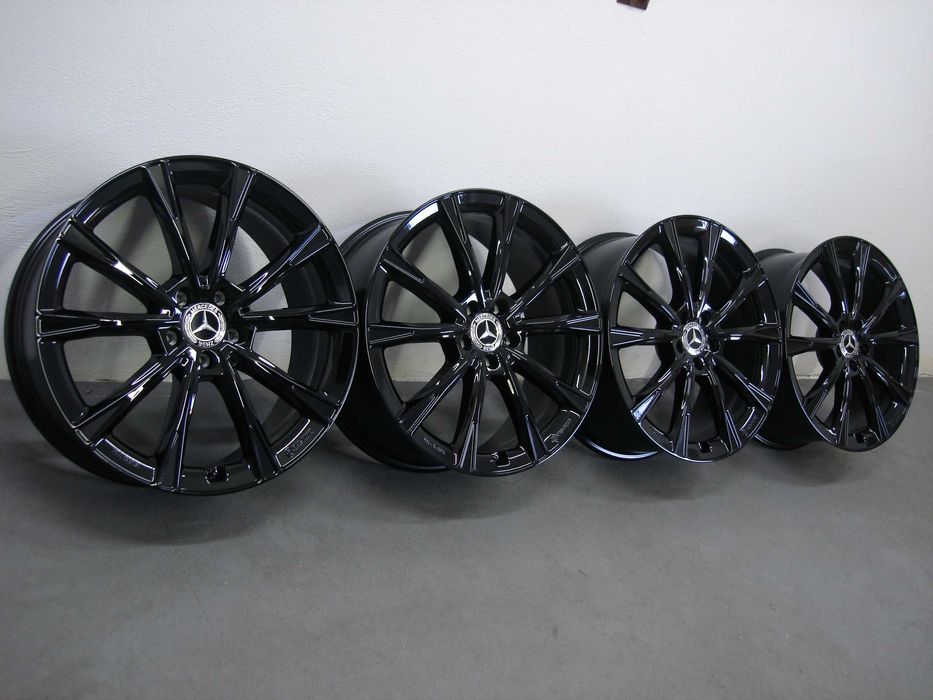 Alufelgi 20 5x112 Mercedes EQA EQB 243 GLB AMG GLA AMG ML 166 GLE 166