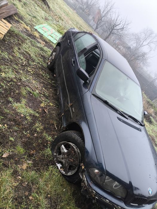 Bmw e46320d на запчасті