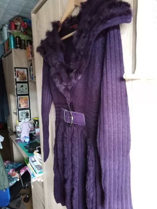 Kardigan, sweter damski, nowy S/M