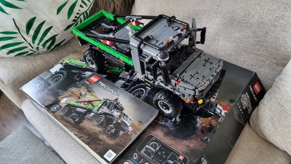 Lego Mercedes Zetros 24129 zdalnie sterowany