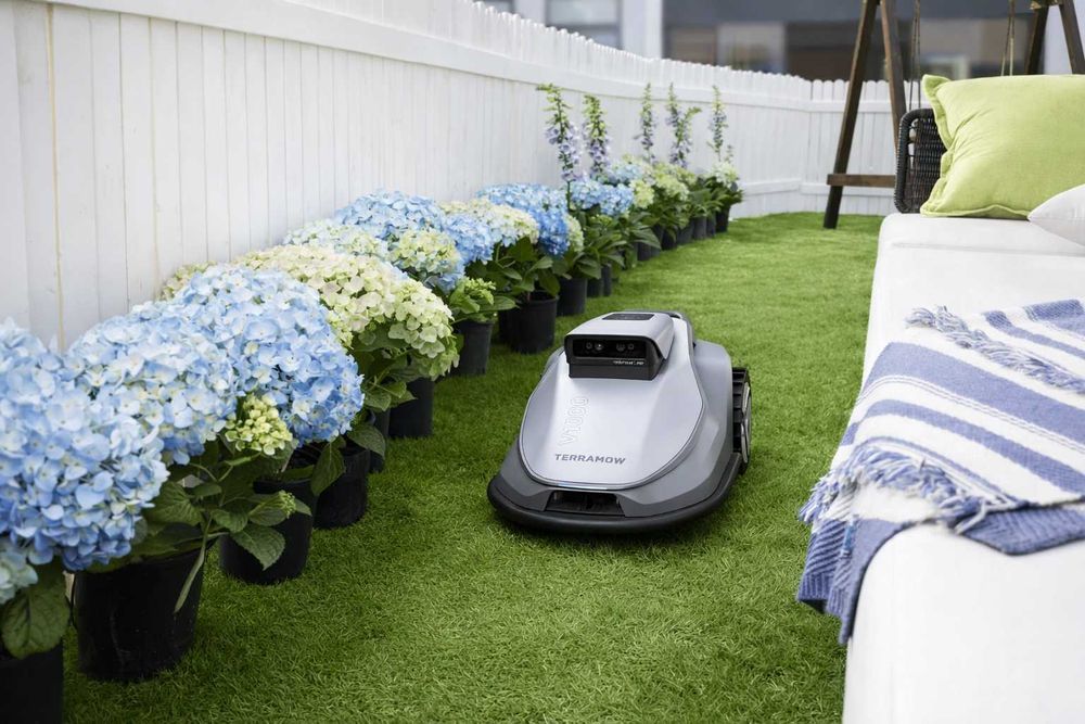 Robot koszący Kosiarka TerraMow V600 600m2 bez kabla MODEL 2026r.