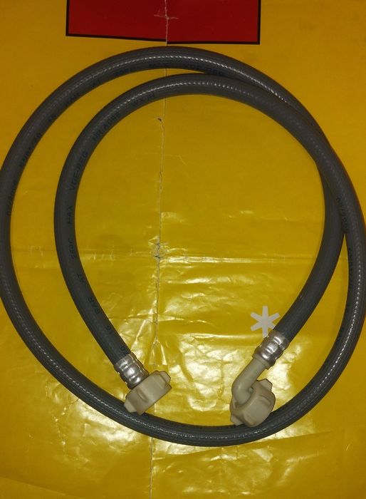 Нові універсальні заливні шланги для пральної машинки