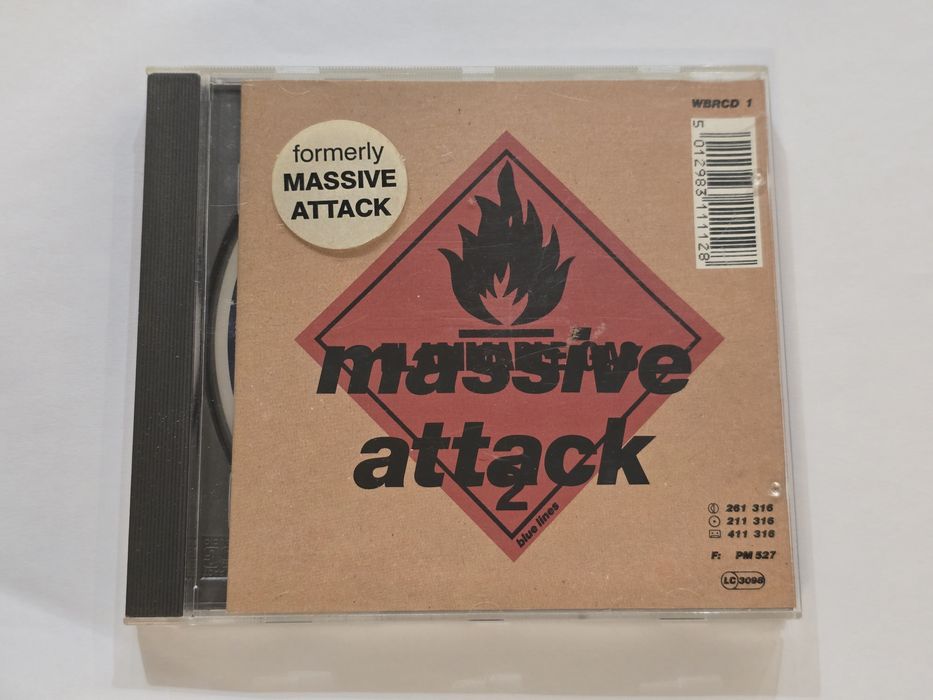 Płyta CD massive attack
