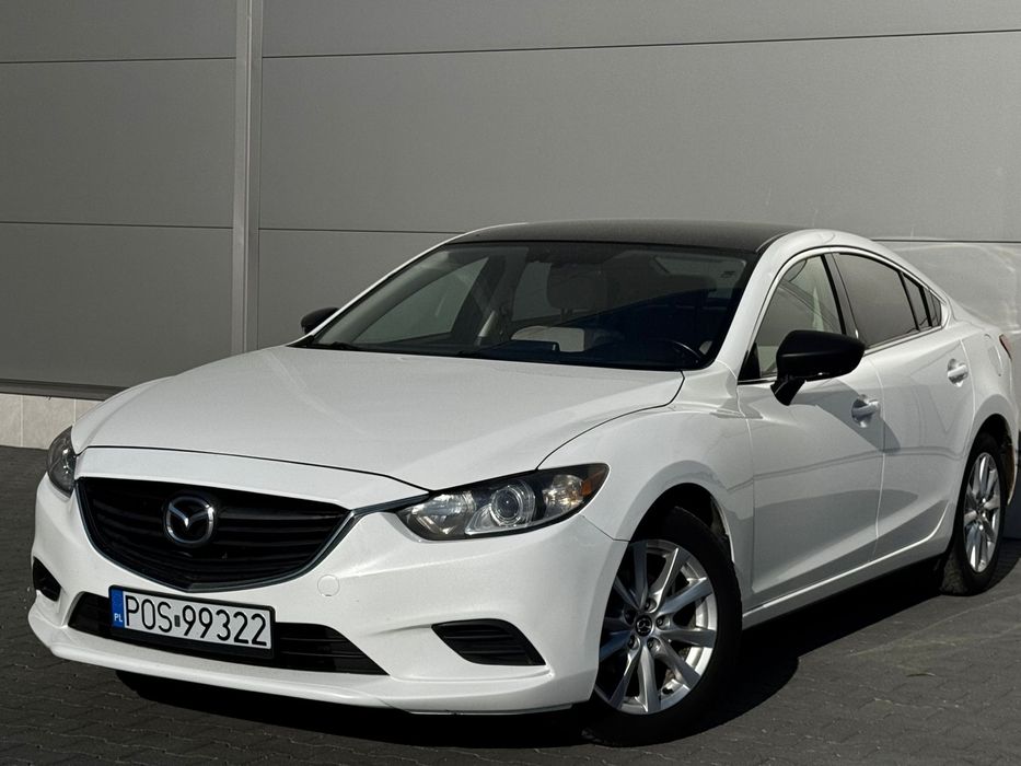 Mazda 6 2.5 Skyactive 2016r