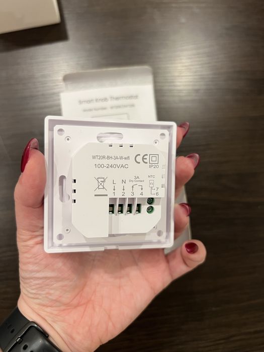 Термостат терморегулятор для газового котла Avatto Tuya