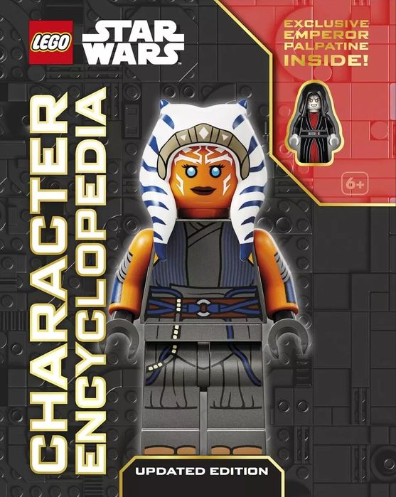 LEGO Star Wars Character Encyclopedia wer. angielska. DK Children. Nowy Produkt