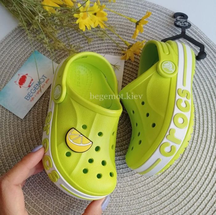 Оригінальні дитячі сабо crocs Крокс дитячі crocs с6-j4