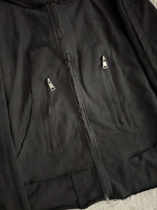 L.G.B. (Le Grand Bleu) Hide Zip Hoodie