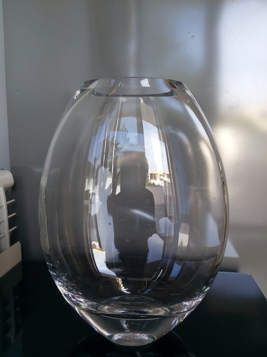 Vasos decorativos em cristal Nachtmann