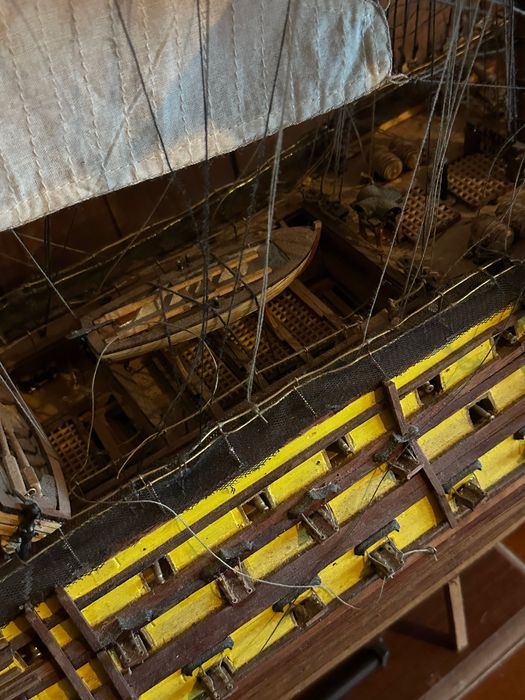 Модель корабля “Victory”