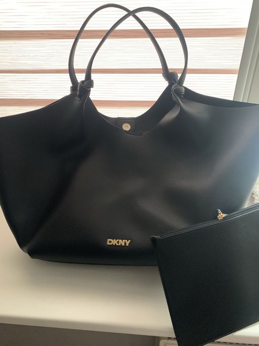Нова велика стильна  сумка -відомий.      бренд DKNY