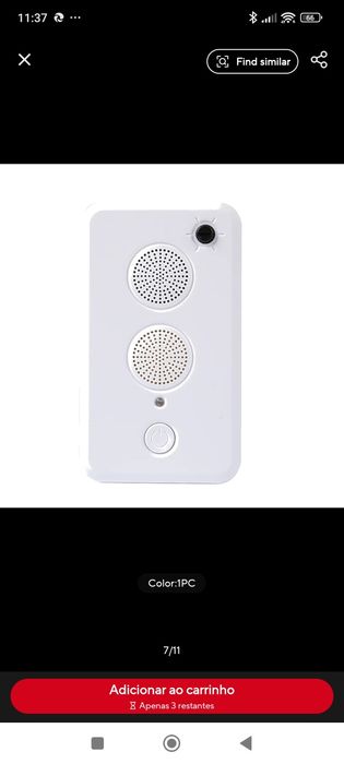 Aparelho ultrasonico latir dos caes