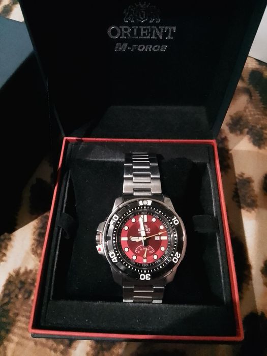 Orient  M-Force Beast