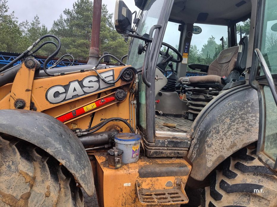 Case 695 ST Koparko ładowarka