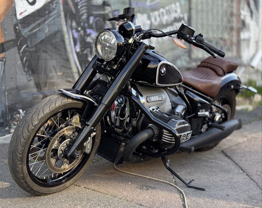 Мотоцикл BMW R18 2021 рік