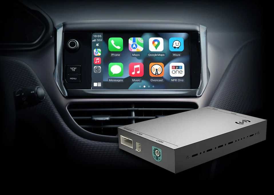 3008 ANDROID AUTO CARPLAY box 408 peugeot 2008 Citroen c3 c4 c5 DS 5 6