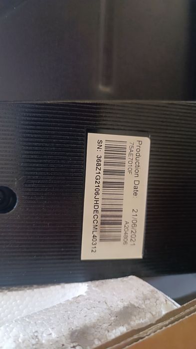 телевізор Hisense 75AE7010F