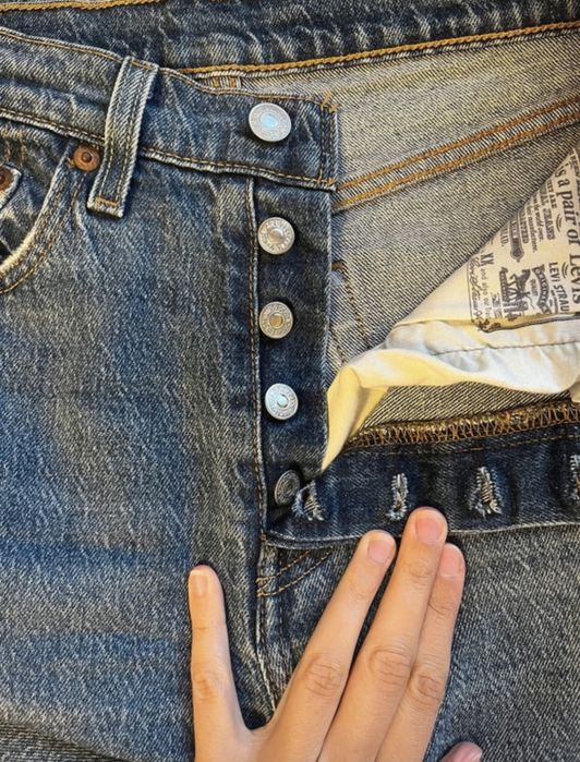 Jeansy Levi’s 501